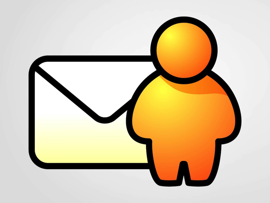1024x768 Email Icon Vector Vector Art Graphics