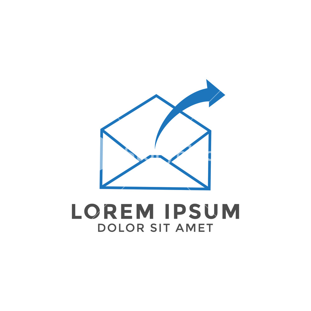 Email Letter Logo Icon Design Template Vector Graphic Royalty Free 1000x1000 Email Letter Logo Icon Design Template Vector Graphic Royalty Free
