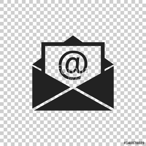 Mail Envelope Icon Vector On Isolated Background Symbols Of Email 500x500 Mail Envelope Icon Vector On Isolated Background Symbols Of Email