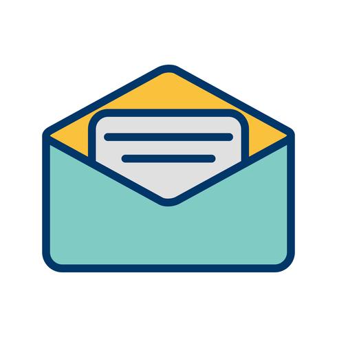 Vector Email Icon 490x490 Vector Email Icon