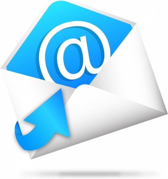 E Mail Icon With Arrow Vector Free Vector In Adobe 564x600 E Mail Icon With Arrow Vector Free Vector In Adobe