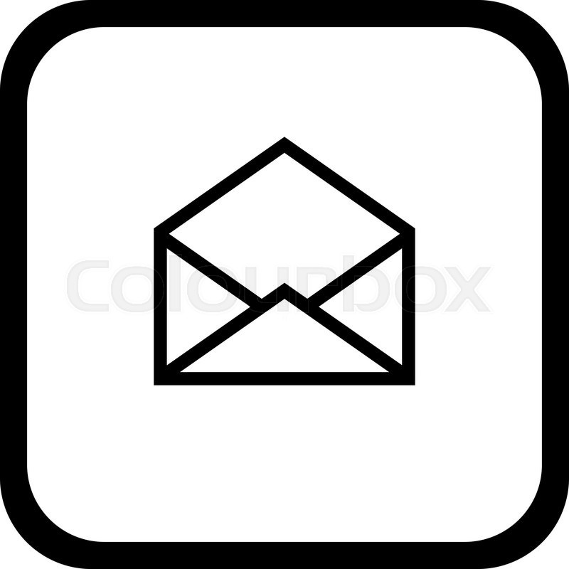 800x800 Email Symbol Letter Icon