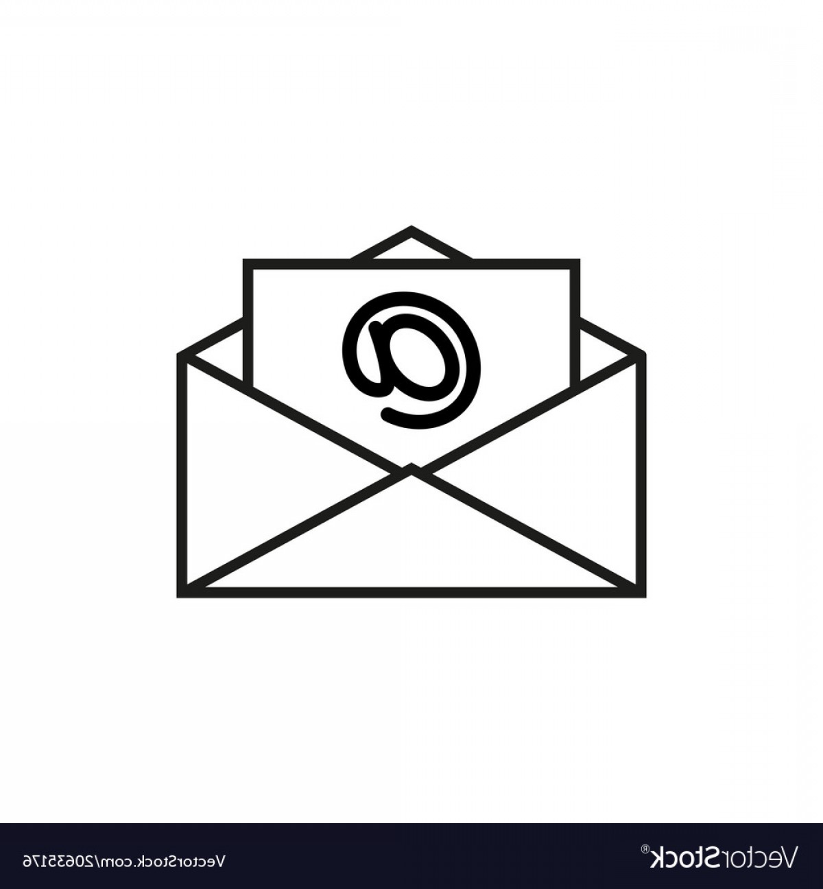 1200x1296 Envelope Email Icon Vector Cqrecords