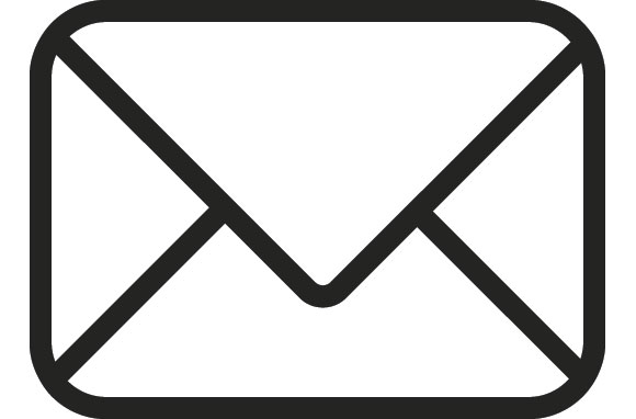 580x382 Vector Email Icon