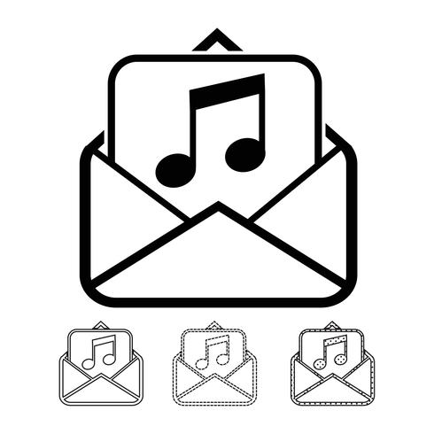 490x490 Email And Mail Icon Vector