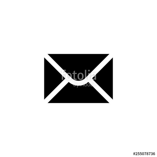 500x500 Email Icon Stock Image And Royalty Free Vector On Fotolia