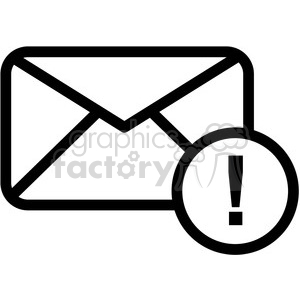 300x300 Email Information Vector Icon Clipart Royalty Free Gif, Png