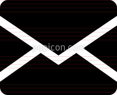 Envelope Email Vector Icon 400x327 Envelope Email Vector Icon