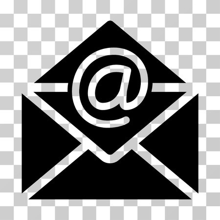 Envelope Vector Icon Isolated On Transparent Background, Envelope 450x450 Envelope Vector Icon Isolated On Transparent Background, Envelope