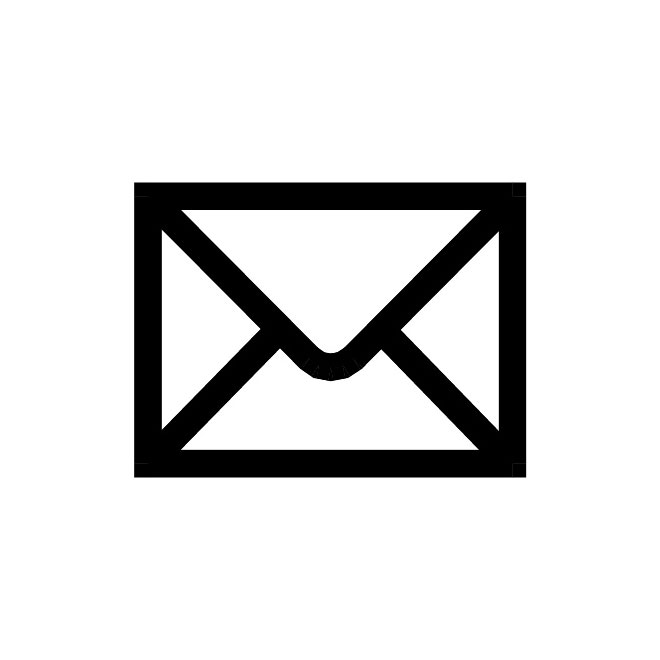 660x660 Mail Envelope Vector Symbol