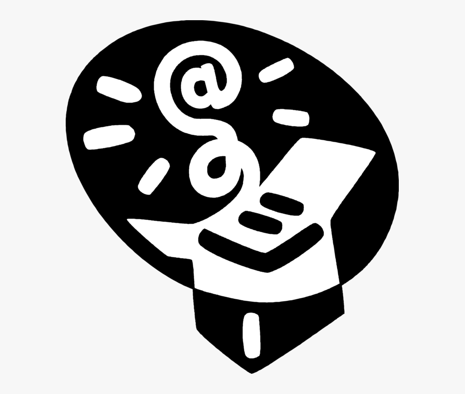 920x780 Electronic Mail Email Vector Image Illustration