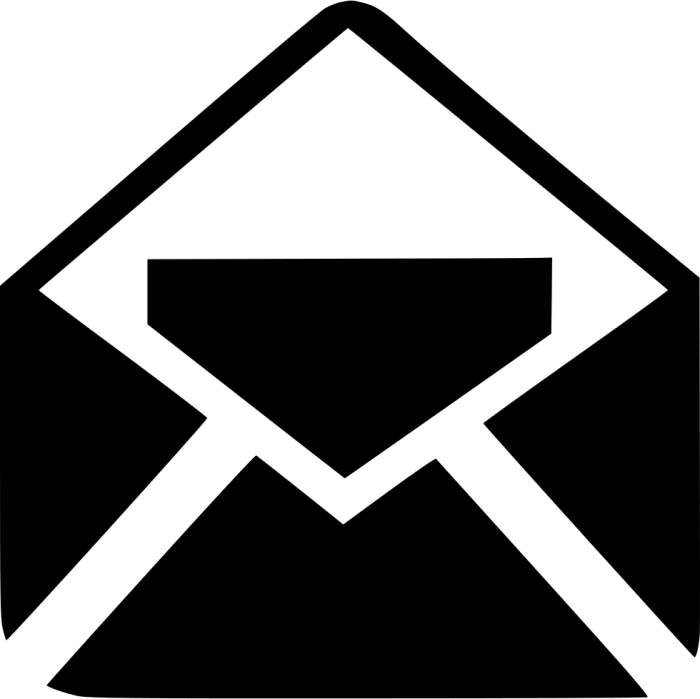 700x699 Email Id Icon Png Vector, Clipart