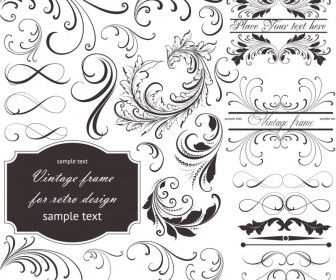 336x280 Floral Frame Embellishment Vector Flourish'iz, Flower'z Foofoo