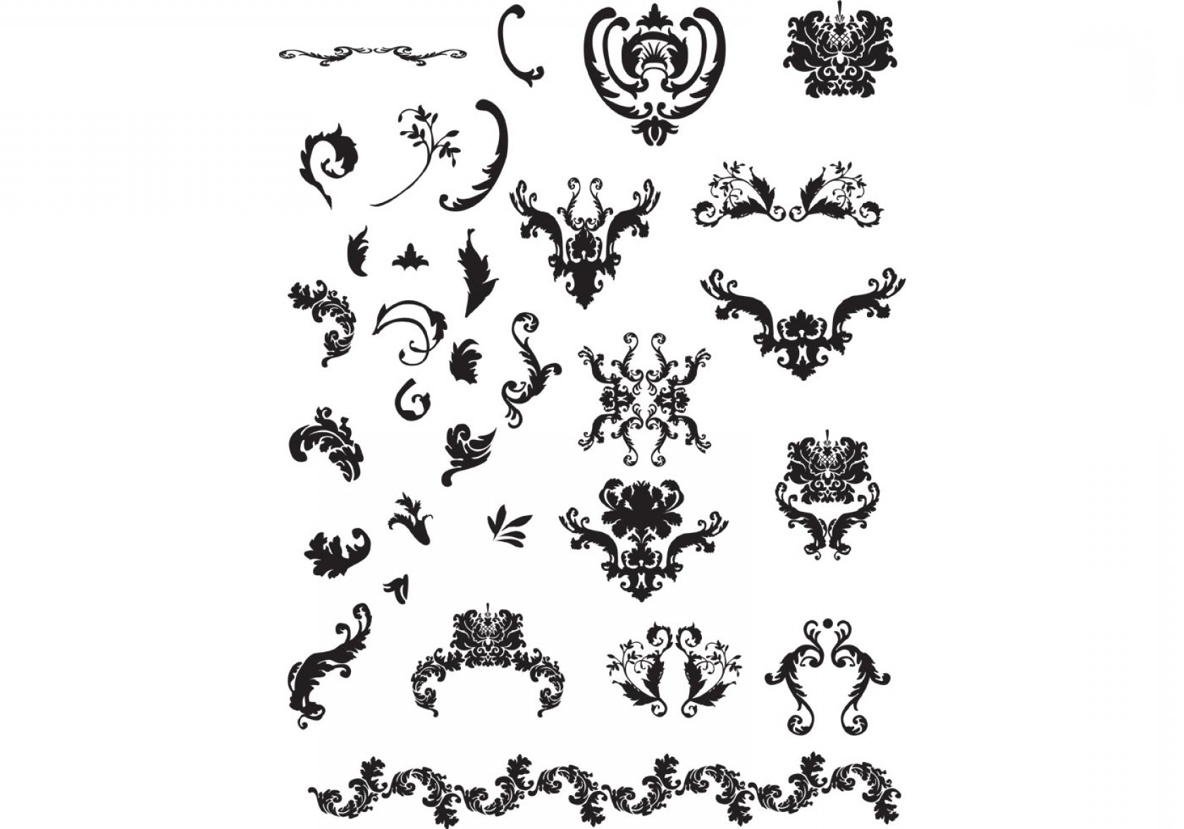 1680x1176 Free Vector Gold Leaf Items Soidergi