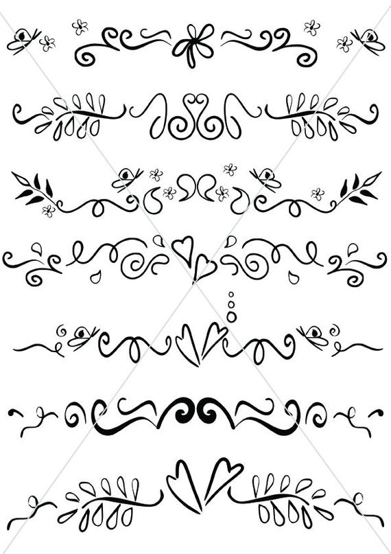 Download Embellishments Vector at Vectorified.com | Collection of ...