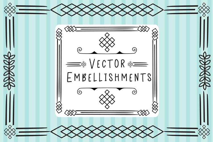 750x500 Vector Embellishments