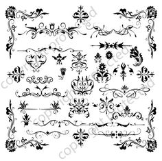 236x235 Best Vector Embellishments Images In Clip Art, Collage