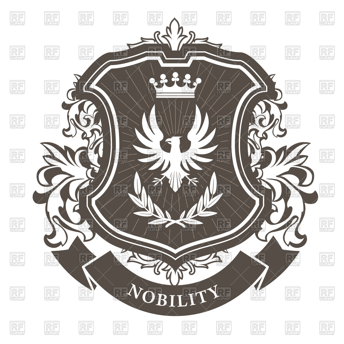 1200x1200 Monarchy Coat Of Arms