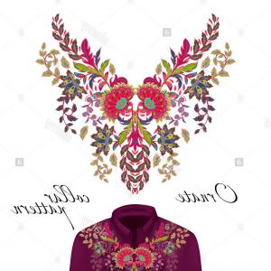 300x300 Free Beautiful Embroidery Flower Vectors Hoodamathrun