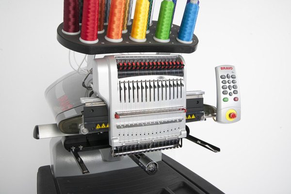600x400 Melco Bravo Pro Pkgc Embroidery Machine