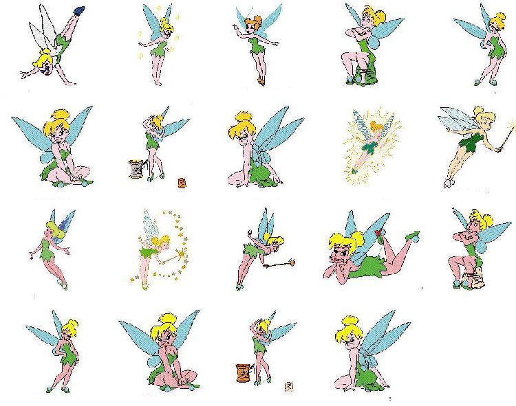 750x591 Tinkerbell Vector Free Machine Embroidery Designspatterns