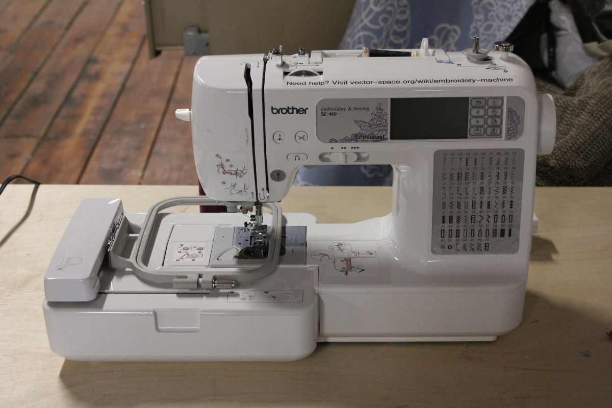 1200x800 Embroidery Machine Vector Space