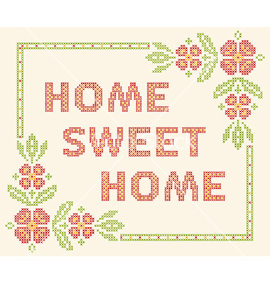 380x400 Home Sweet Home