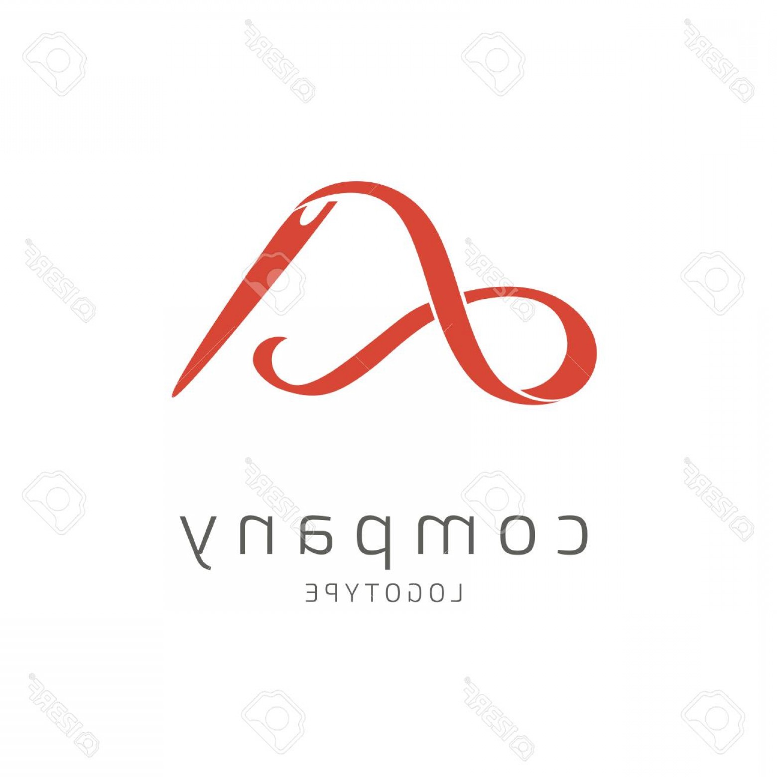 1560x1560 Photostock Vector Logo Design Sewing And Embroidery Vector