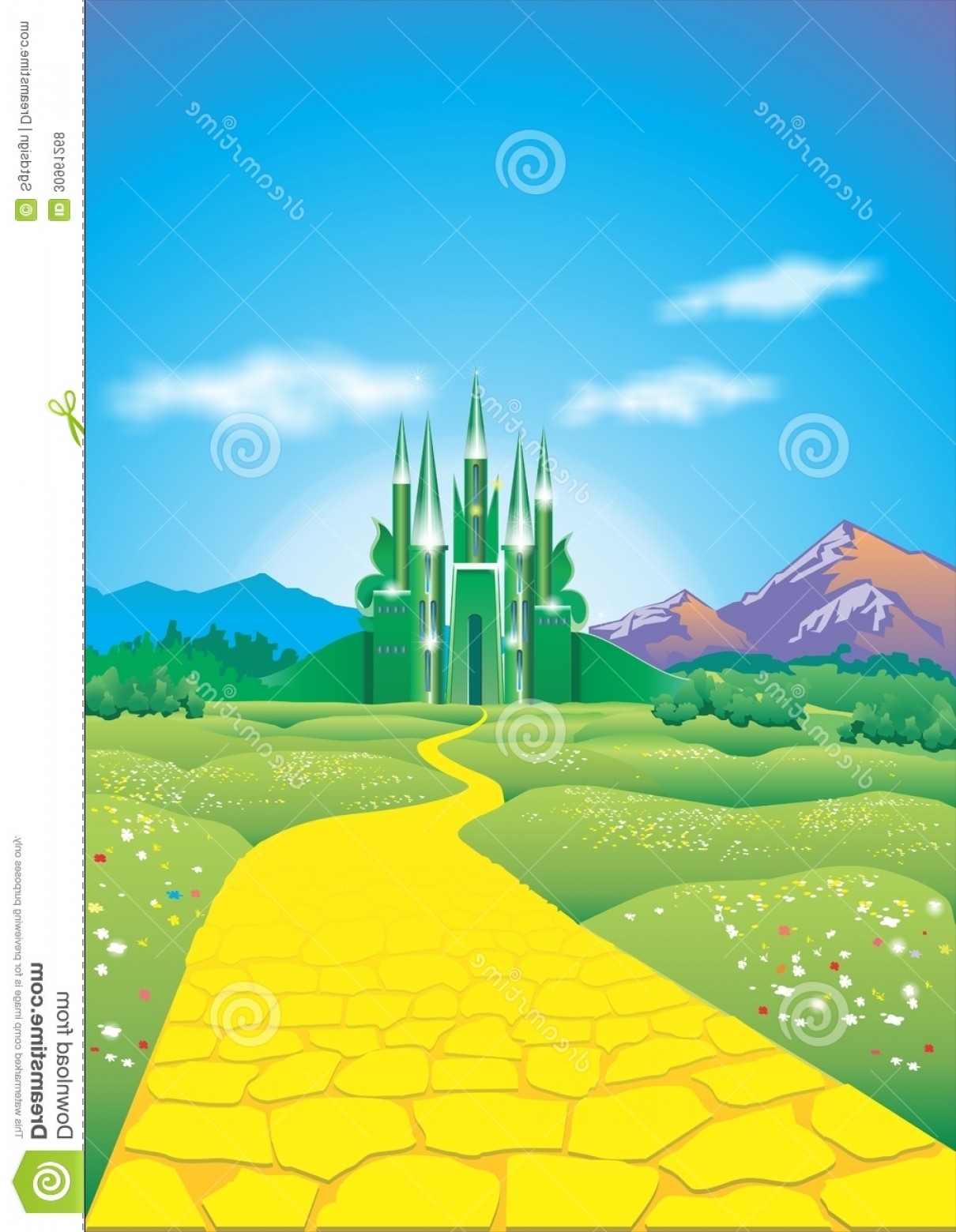 1210x1560 Yellow Brick Road Vector Hoodamathrun