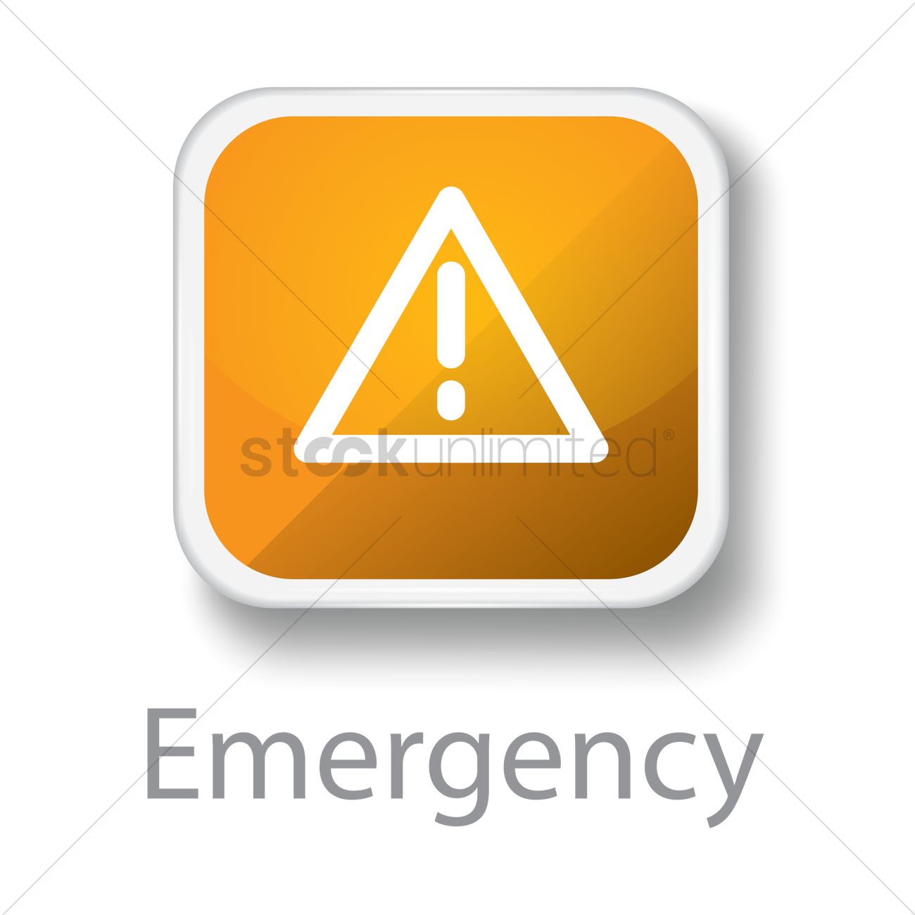 1300x1300 Emergency Icon Vector Image