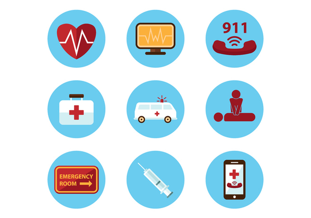 Emergency Icon Vector at Vectorified.com | Collection of Emergency Icon ...