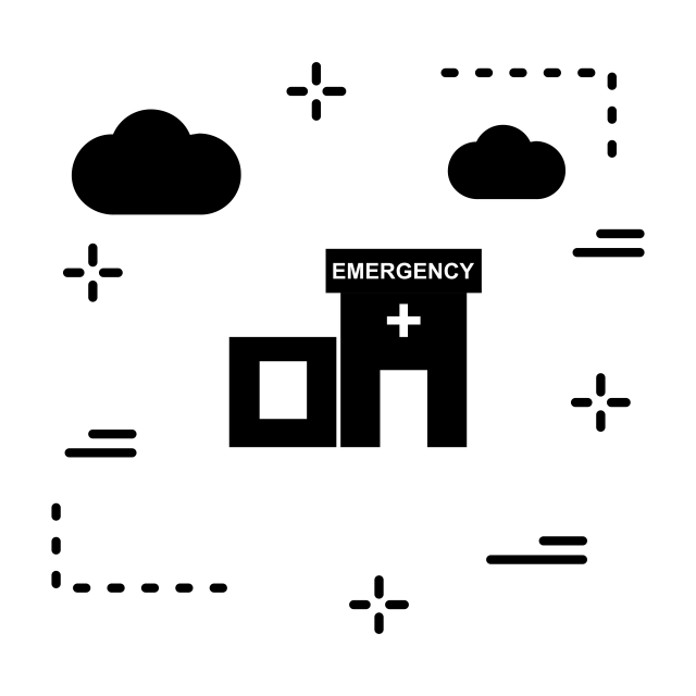640x640 Vector Emergency Icon, Emergency Icon, Opd, Hospital Png