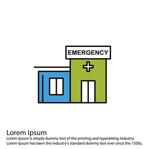 490x490 Vector Emergency Icon