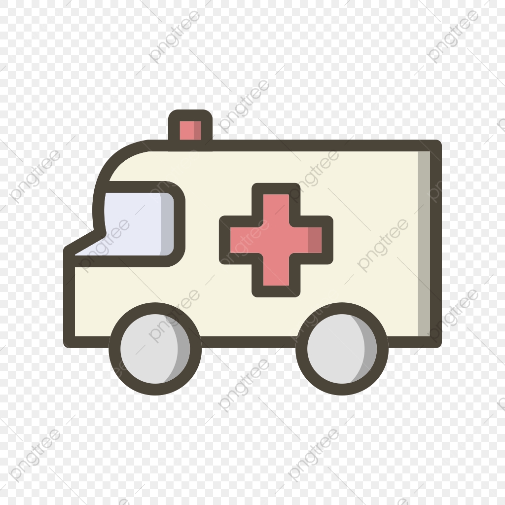 1024x1024 Ambulance Vector Icon, Ambulance Icon, Medical Icon, Emergency