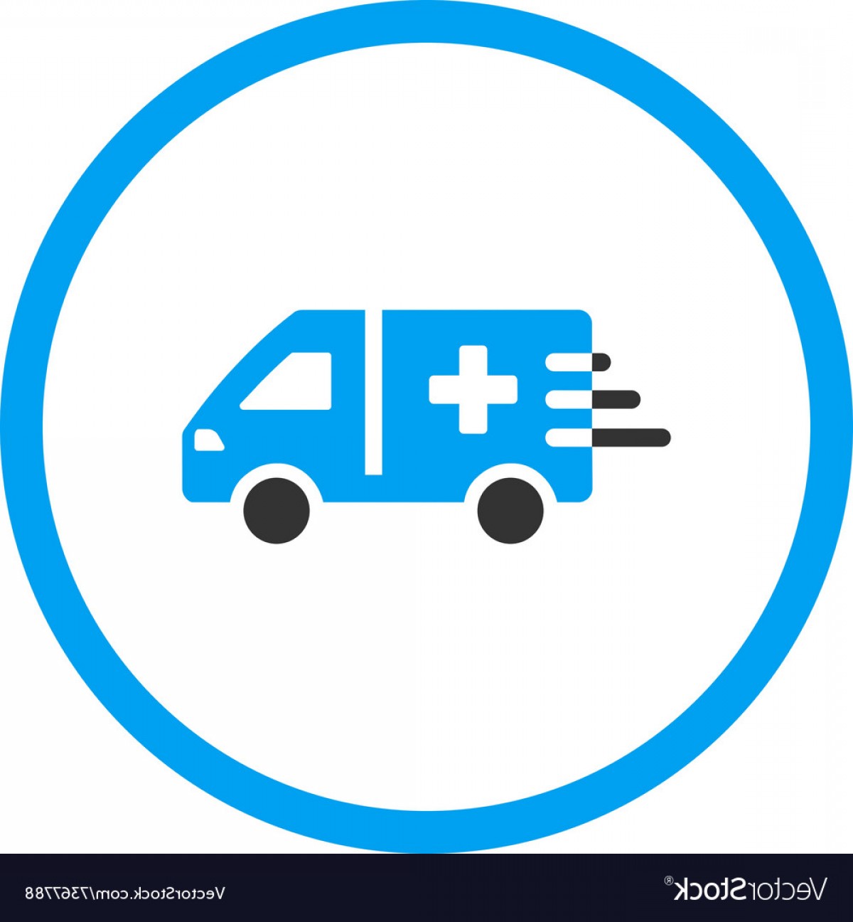 1200x1296 Emergency Car Rounded Icon Vector Newwaysys