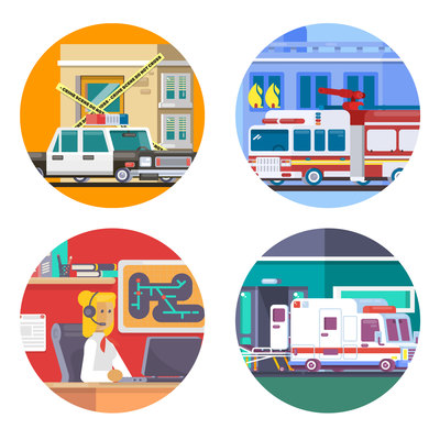 400x400 Page Emergency On Curated Vector Illustrations, Stock Royalty