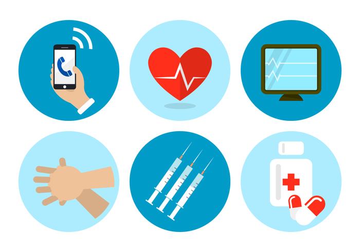 700x490 Emergency Vector Icons