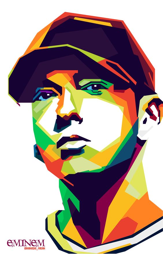 564x875 Eminem Clipart
