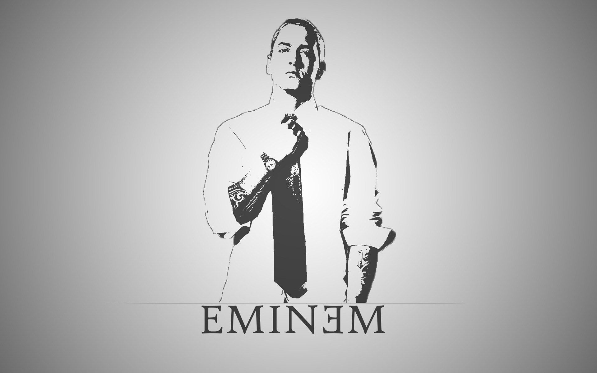 1920x1200 Eminem Logo Wallpapers Hd