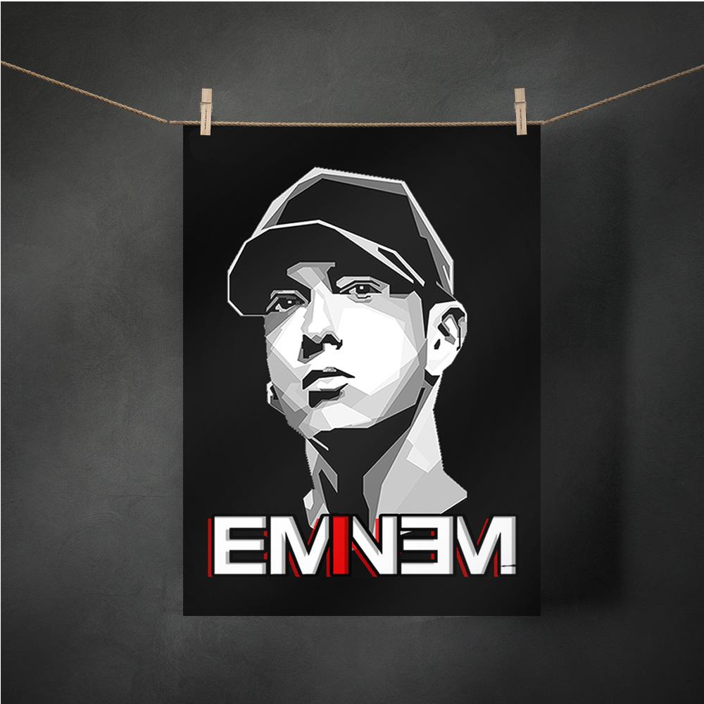 1000x1000 Eminem Marshall Logo Vector Beach Towelath Towel