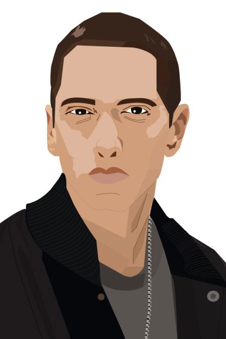 450x675 Eminem Vector On Student Show