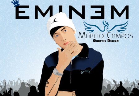 450x311 Eminem Vector