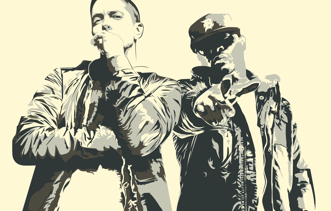 1332x850 Wallpaper Vector, Royce, Eminem, Marshall Bruce Mathers, Slim