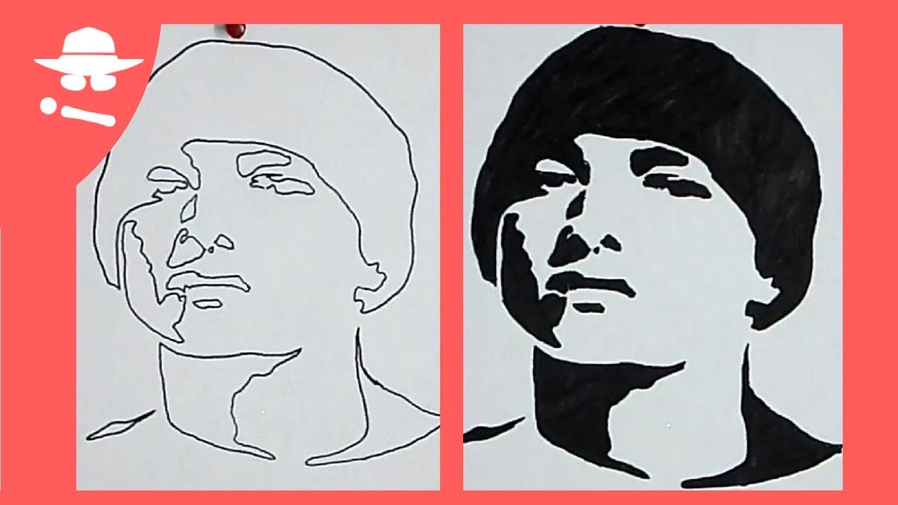 1280x720 Eminem How To Draw Vector Design Of Eminem