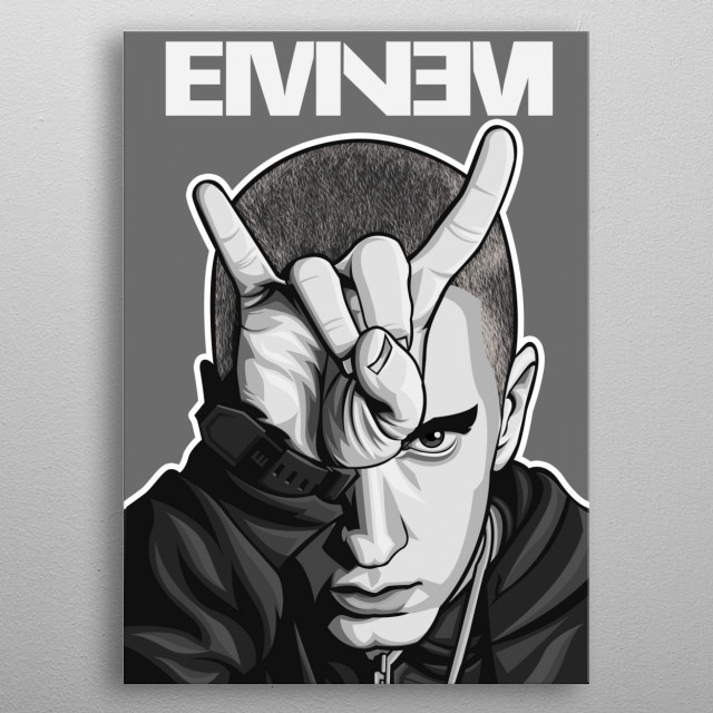 640x640 Eminem Vector Art