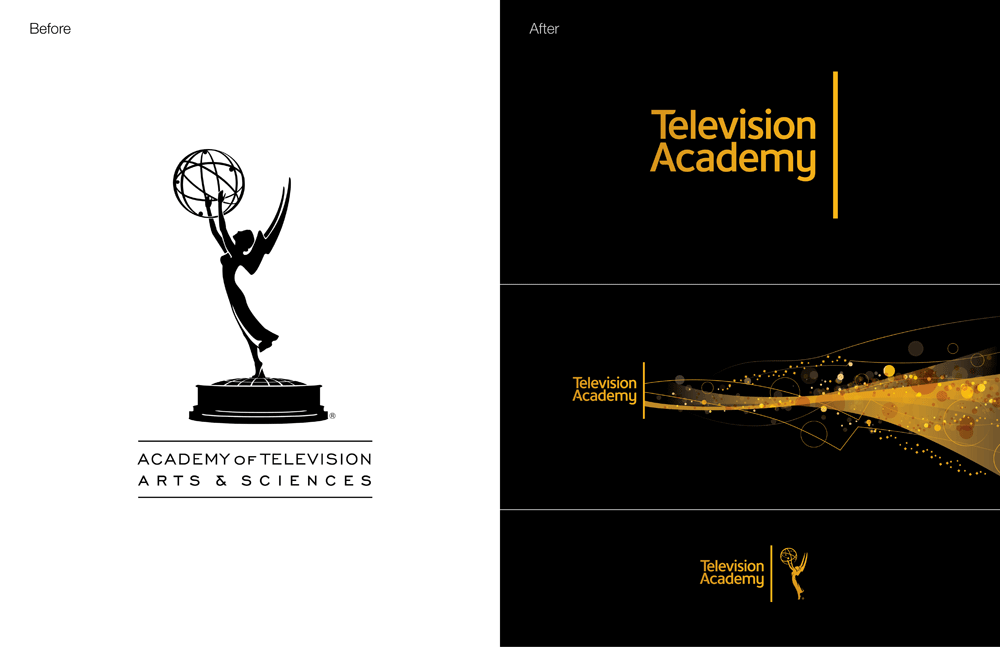 1000x647 Brand New New Logo And Identity For The Television Academy