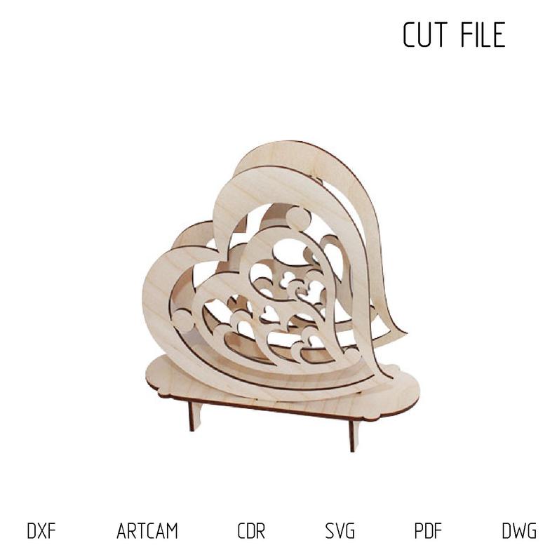 794x794 Dxf For Laser Napkin Holder Emmy Vector Projects For Etsy