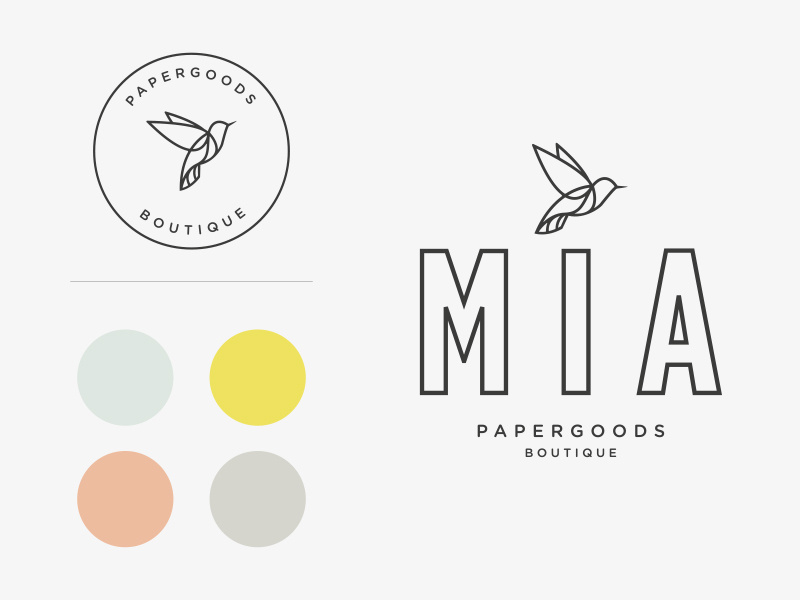 800x600 Mia Paper Boutique Logo