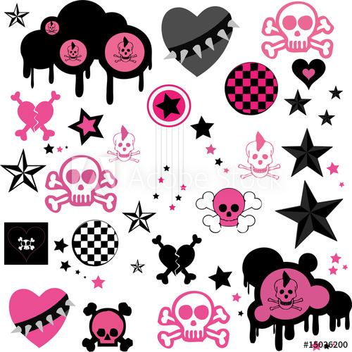 Emo Vector at Vectorified.com | Collection of Emo Vector free for ...