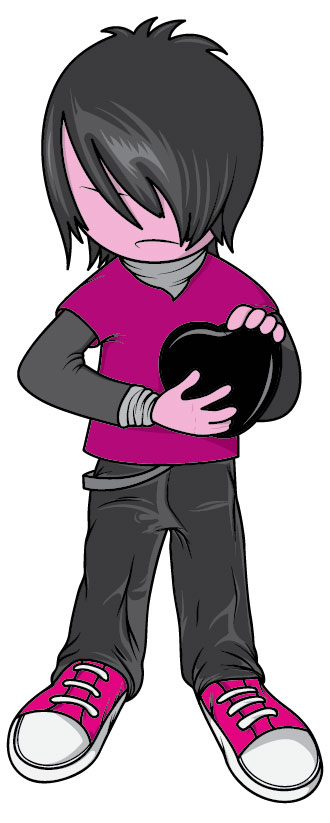 330x823 How To Illustrate A Cute Emo Kid